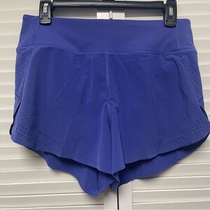 Athleta Allyson Felix Running Shorts Purple Small